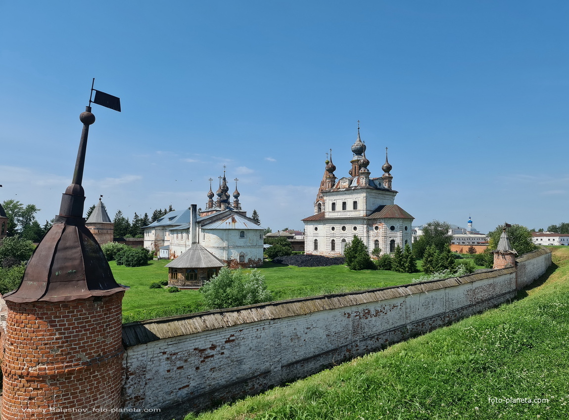 Юрьев-Польский кремль