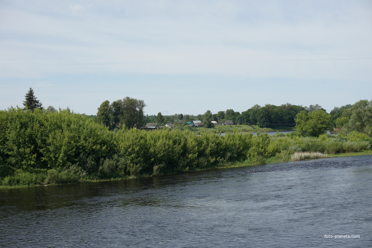 Школьный переулок на левобережье