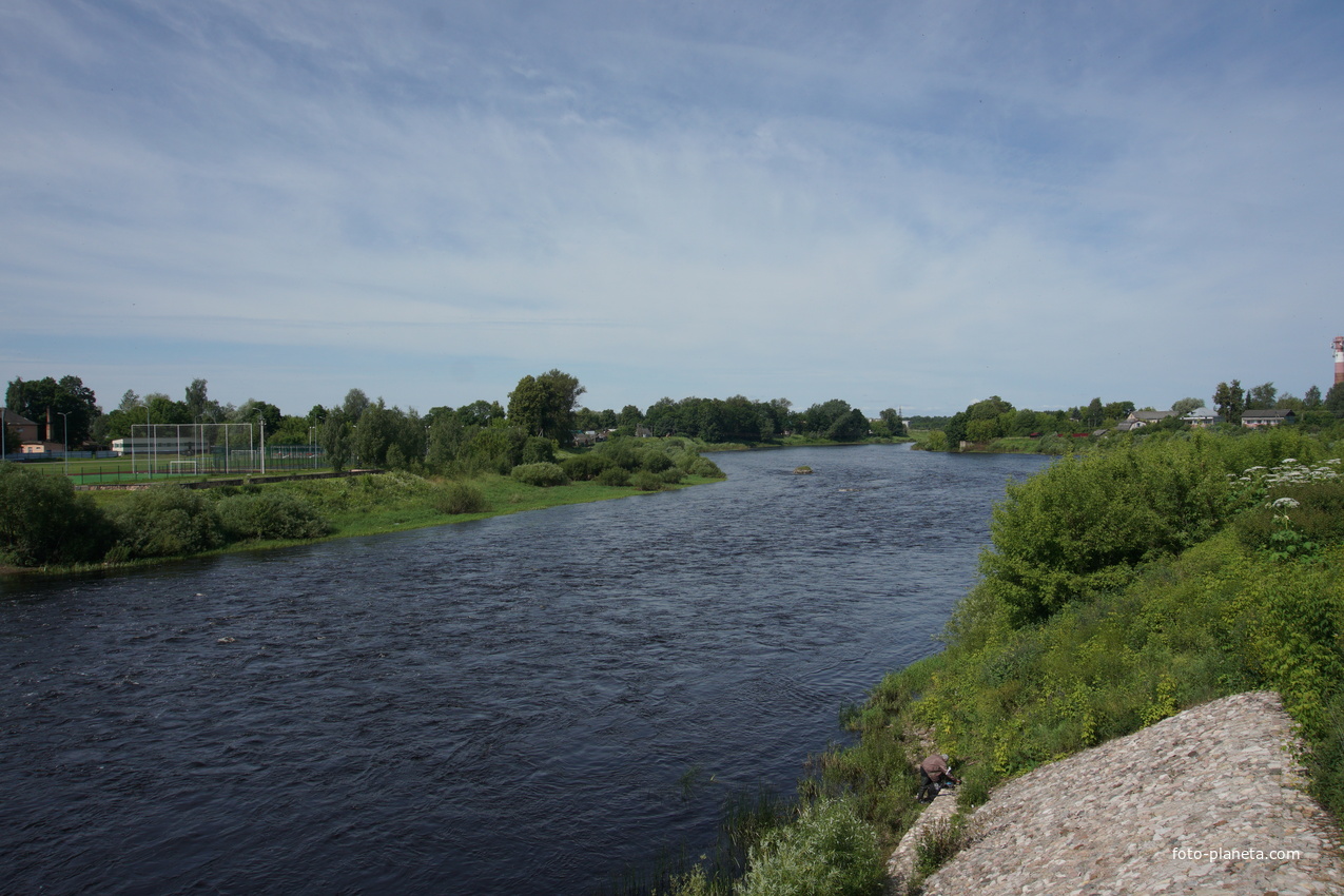 Город Остров, река Великая