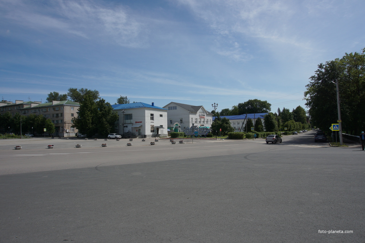 Площадь К. Назаровой