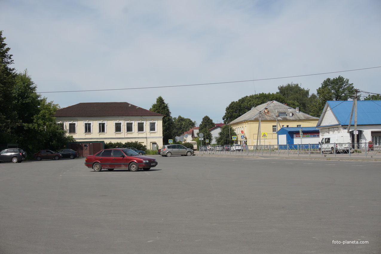 Остров, дом купца Владимирова