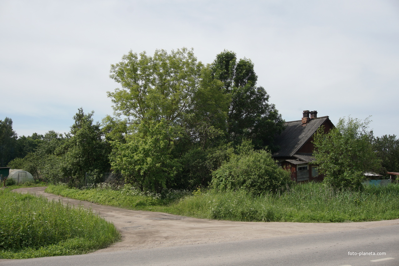 Железнодорожная улица