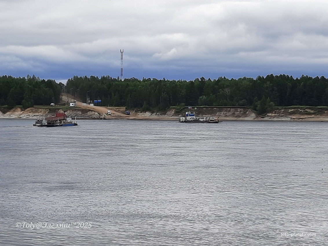 Р.Вилюй. с.Сунтар