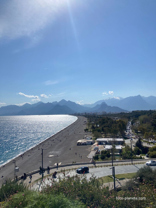 Анталья - Вид на пляж Коньялты