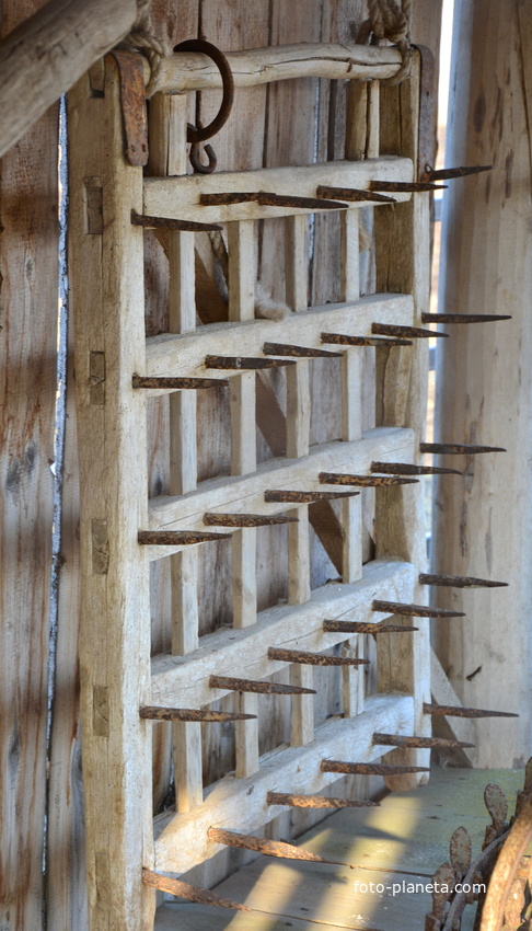 В музее кацкарей.