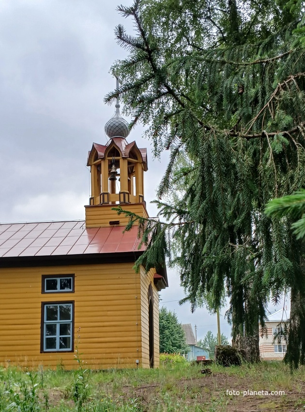 Колокольня Церкви Иоанна Богослова