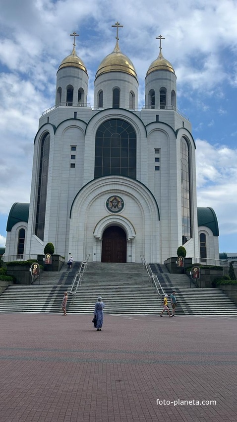 Храм Христа Спасителя