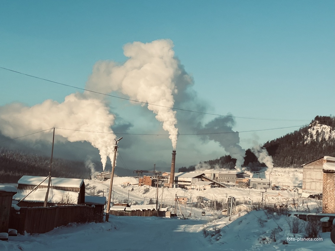 Панорама Поселка Янталь