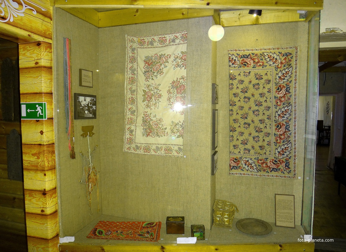 Краеведческий музей. Экспозиция &quot;Бор до революции&quot;.