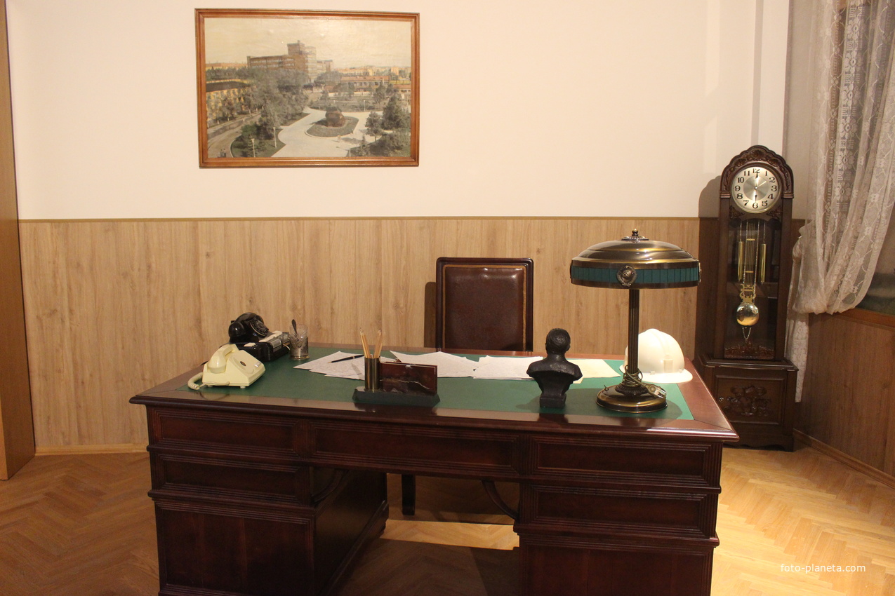 Музей бронетанковой техники.