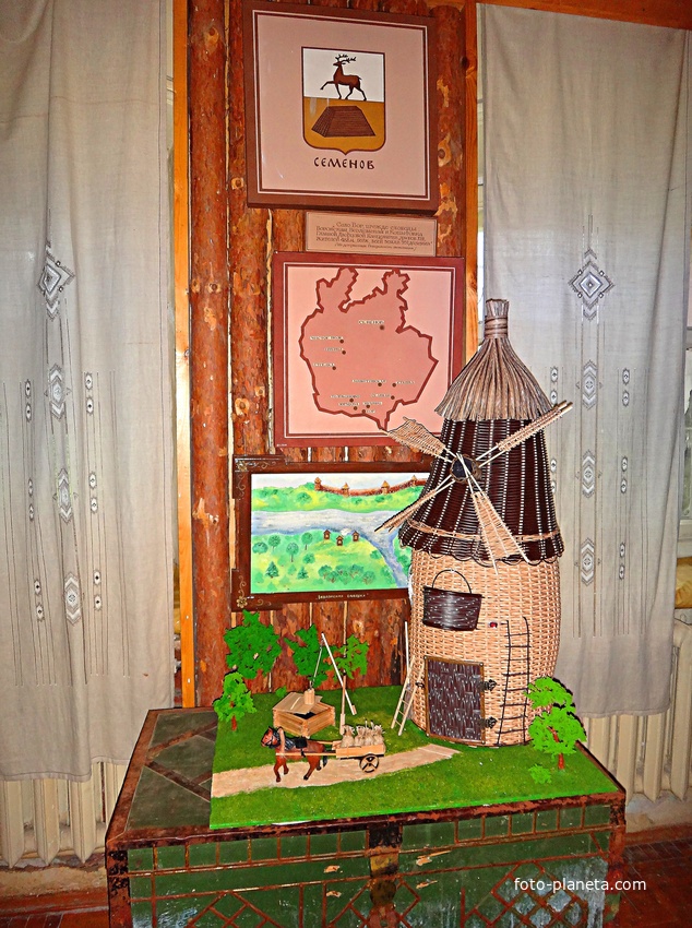 Краеведческий музей.