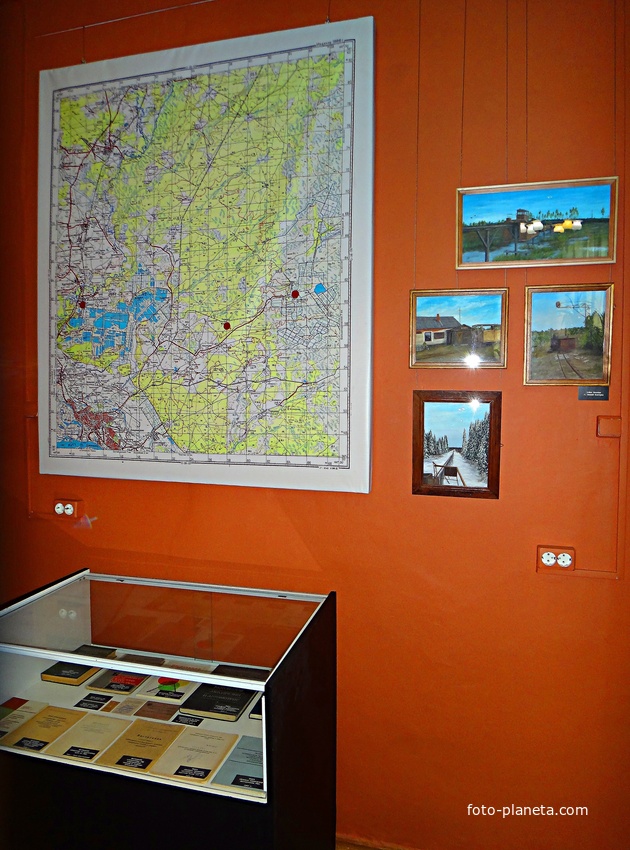 Краеведческий музей. Экспозиция «Сталкинг. Память места». Сталкинг - исследование забытых страниц истории индустриального наследия. История узкоколейной железной дороги.