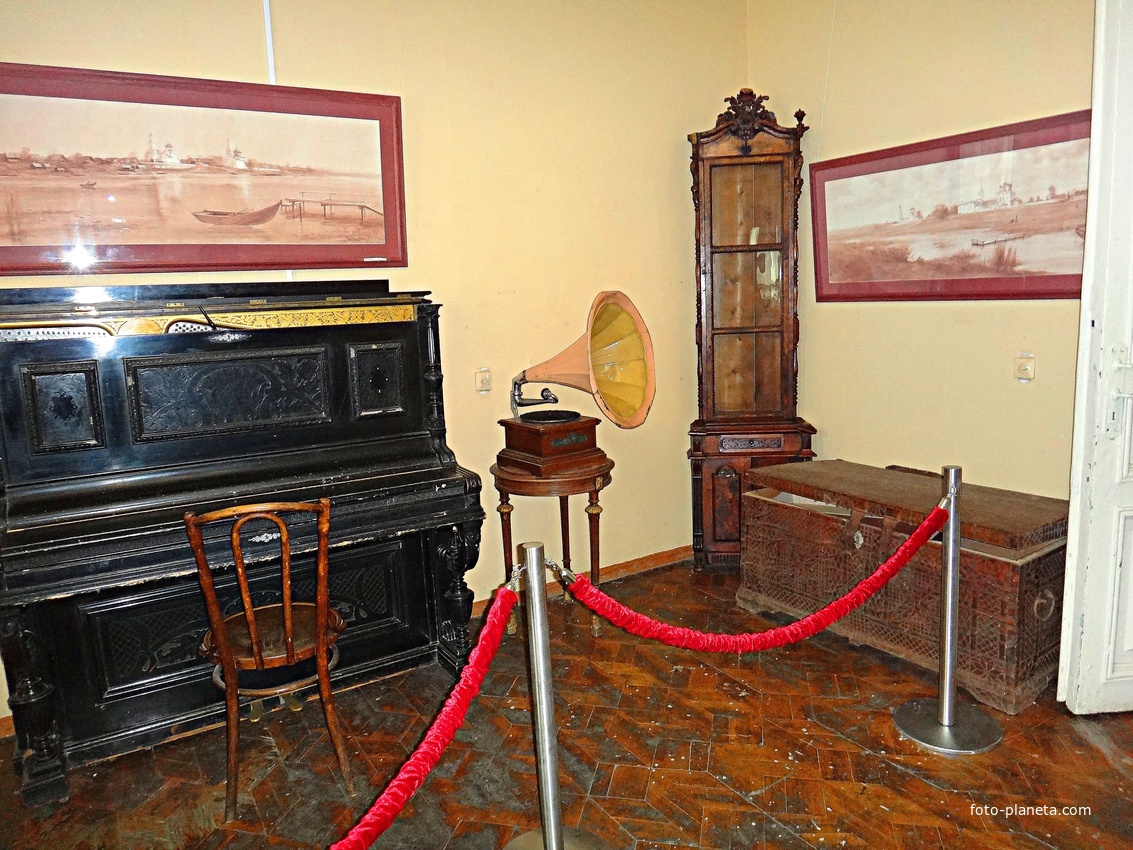 Краеведческий музей. Экспозиция &quot;Мещанство XIX — XX вв.&quot;