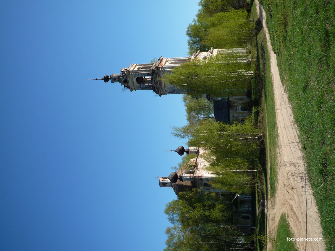 Никола-Высока. Церковь. Май 2011 г.