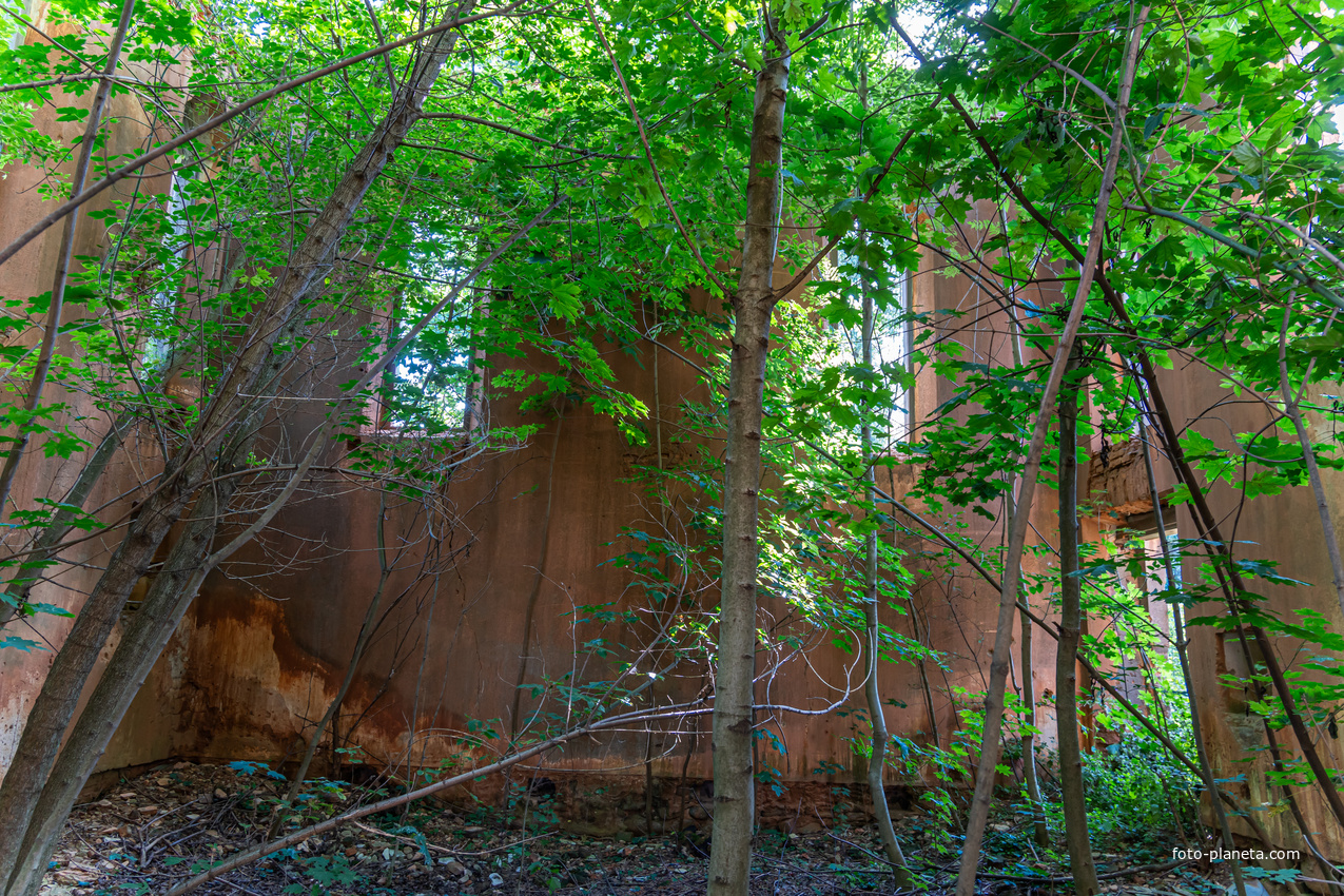 Руины церкви Св. Георгия