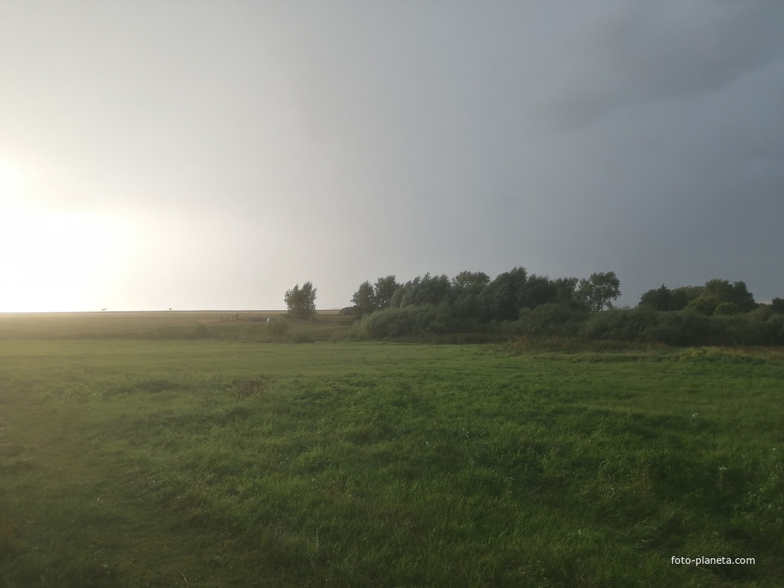 Вид от дома Сураевых