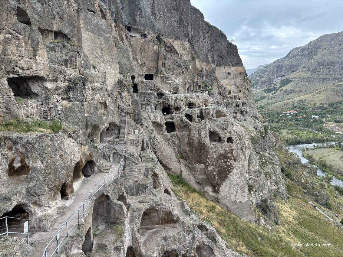 Пещерный город Вардзиа