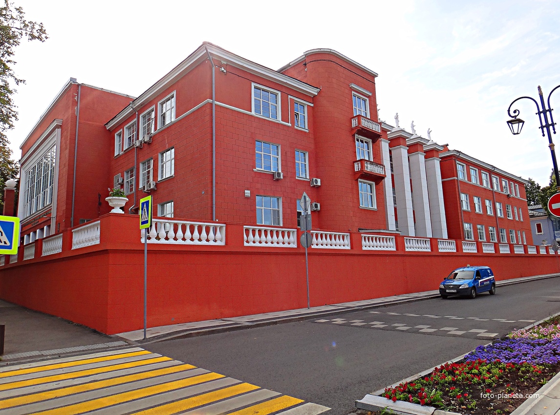 Нижегородский государственный технический университет им. Р.Е. Алексеева.