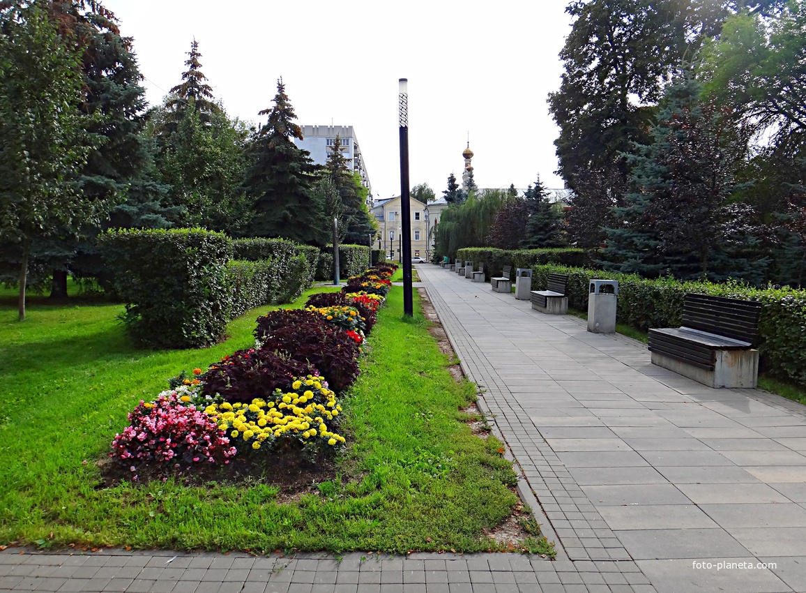 Сквер Нестерова.