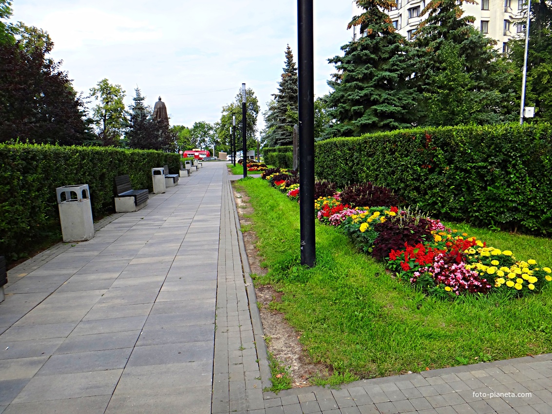 Сквер Нестерова.