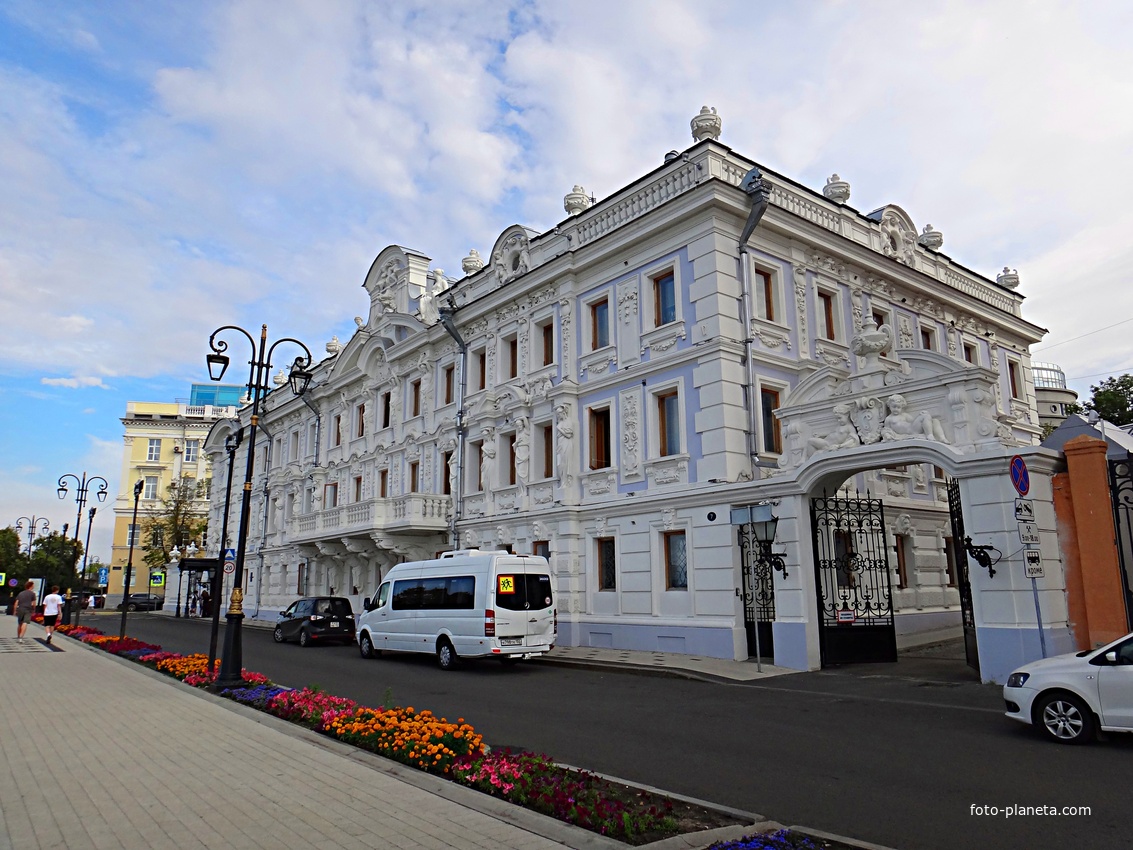 Усадьба Рукавишниковых на Верхне-Волжской набережной. Историко-архитектурный музей-заповедник.