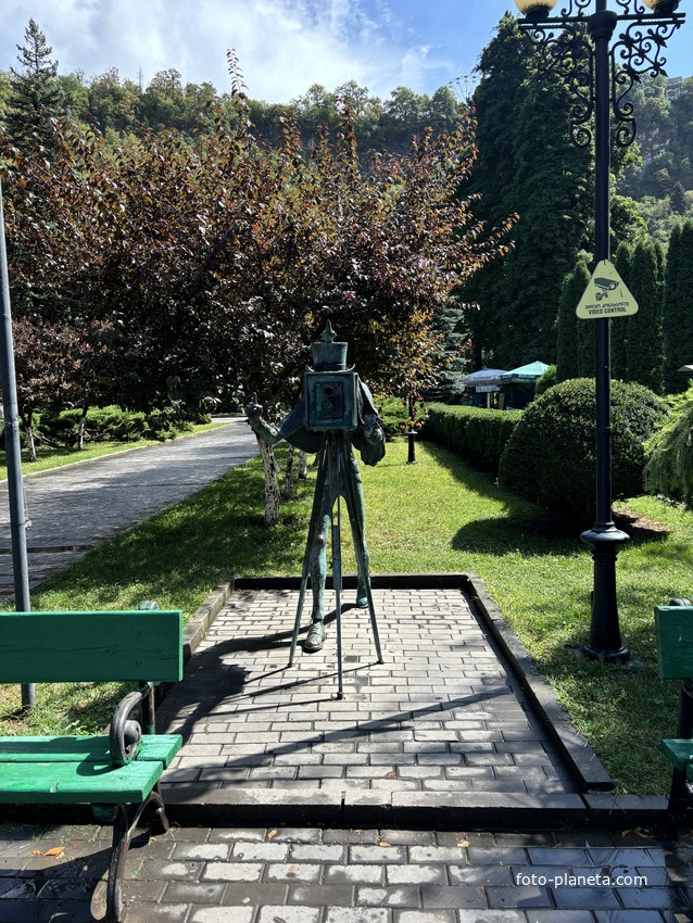 Скульптура фотографа