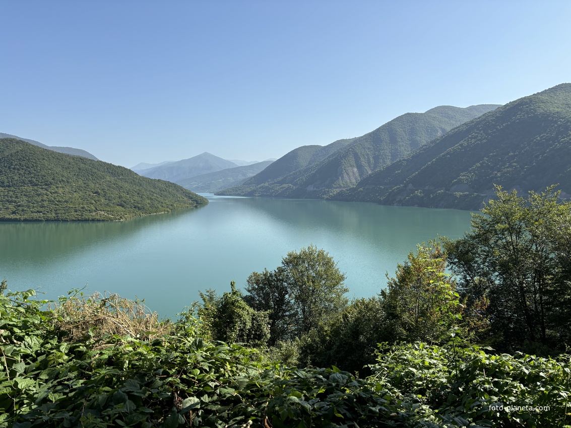 Жинвальское водохранилище