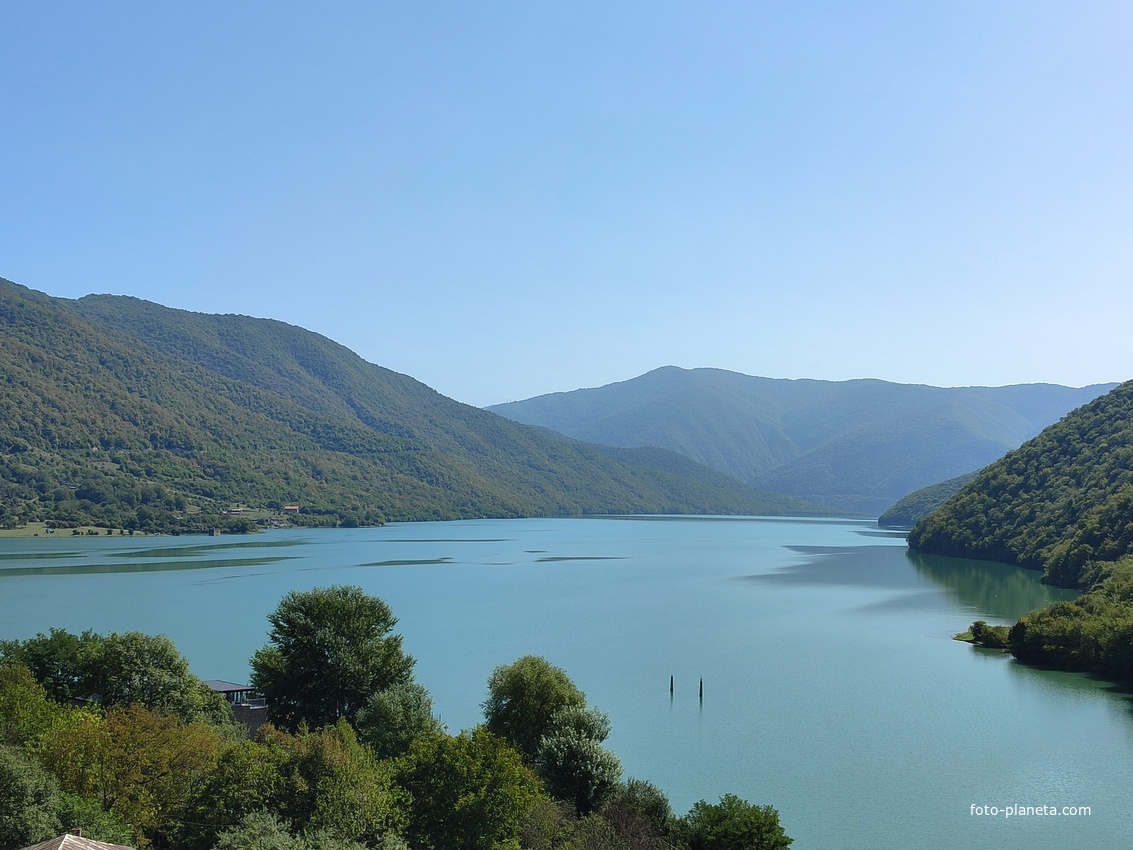 Жинвальское водохранилище