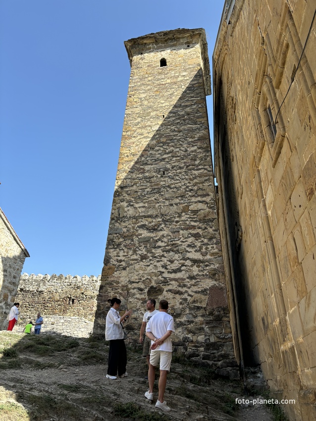 Крепость Ананури