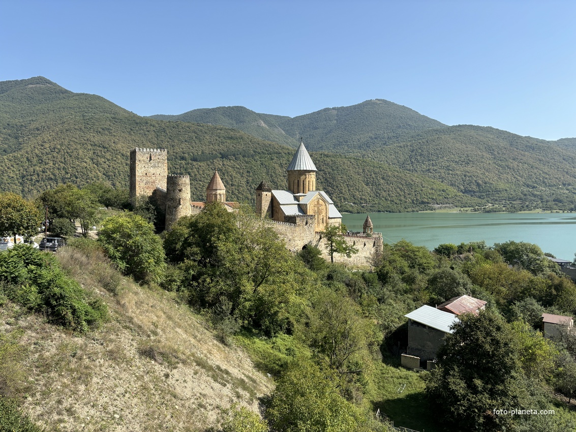 Крепость Ананури