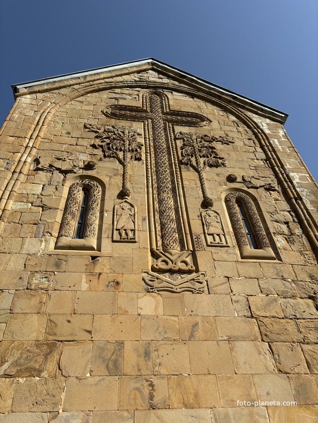 Крепость Ананури. Церковь Успения Пресвятой Богородицы