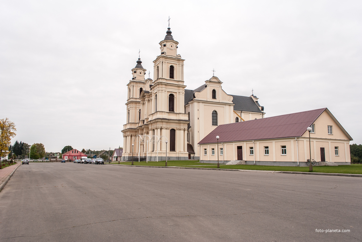 Костёл Вознесения Пресвятой Девы Марии