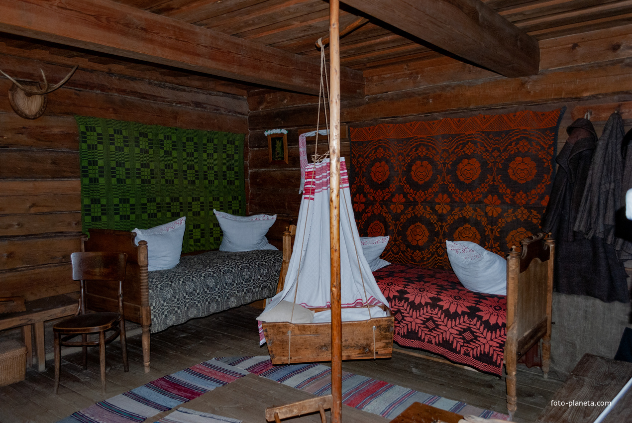 Дом-музей Янки Купалы. Внутри дома