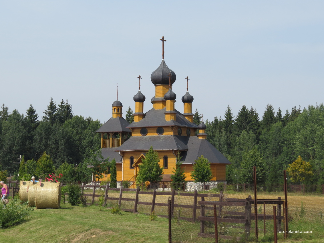Этномузей &quot;Дудутки&quot;. Деревянная церковь