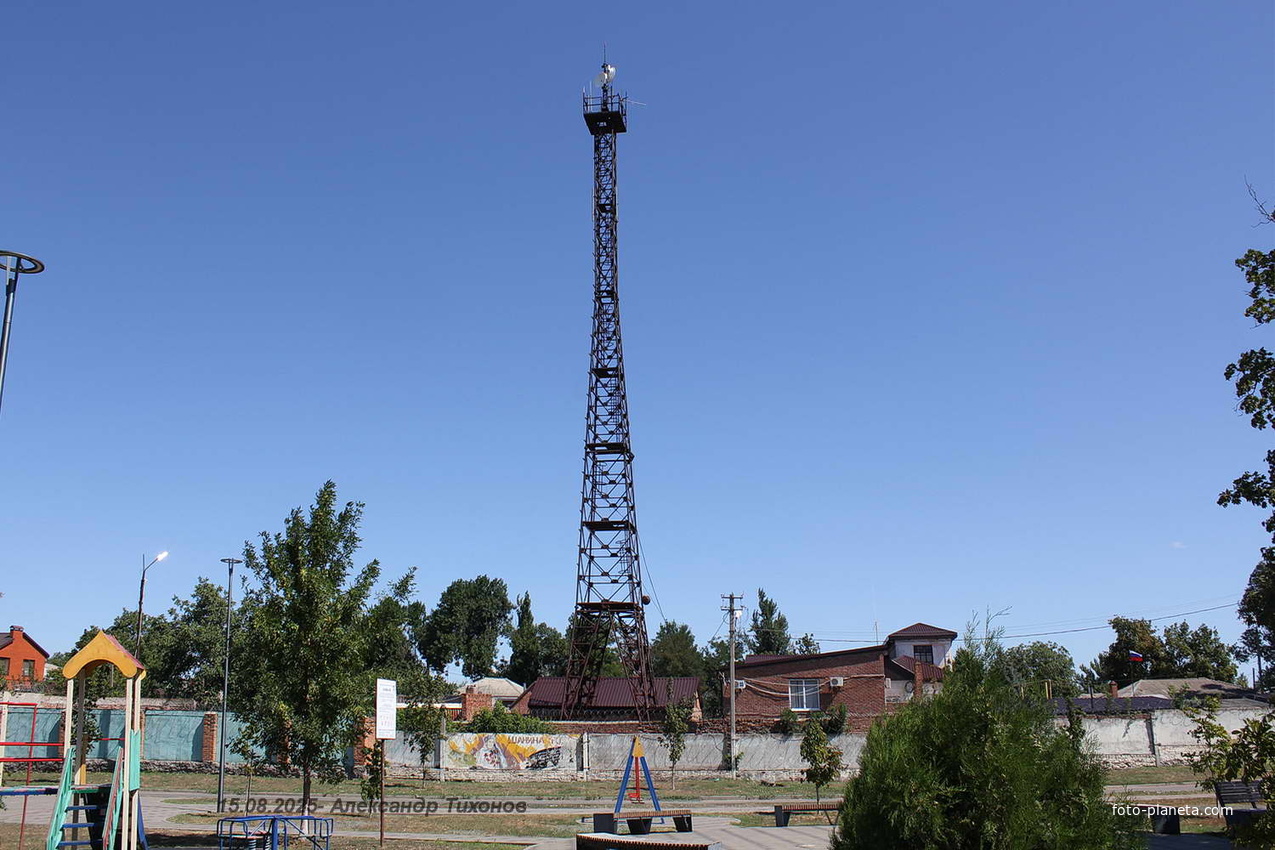 Выставка связи в центре