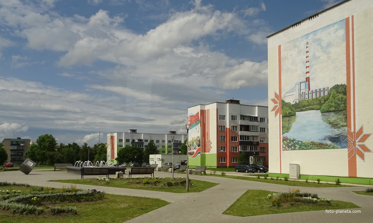 Город Белоозерск