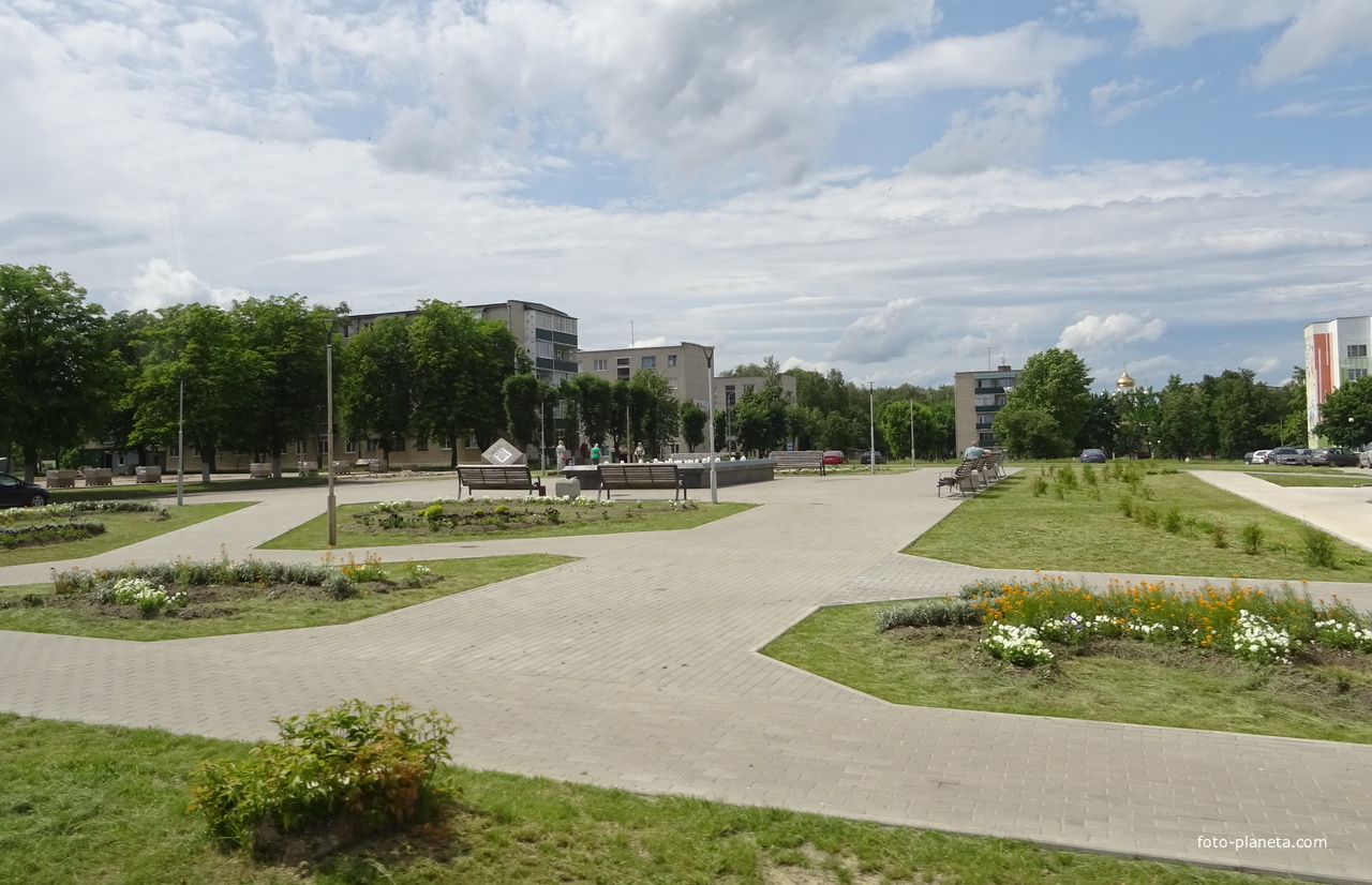 Город Белоозерск