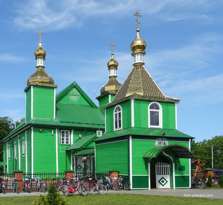 Церковь Троицы Живоначальной