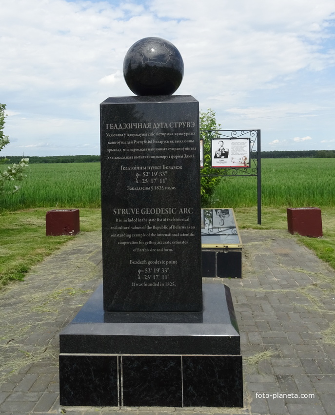 Пункт Дуги Струве