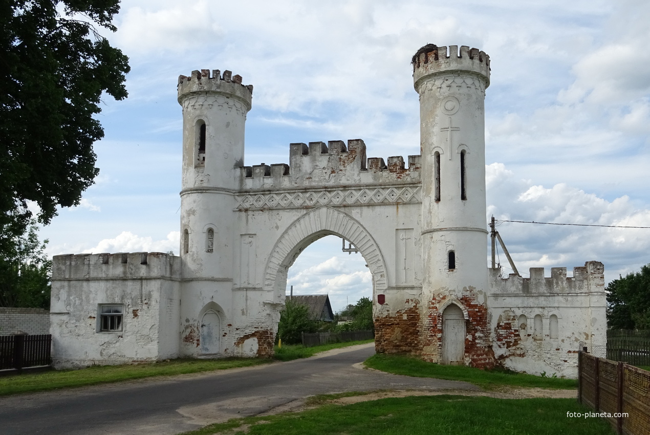 Усадьба Пусловских