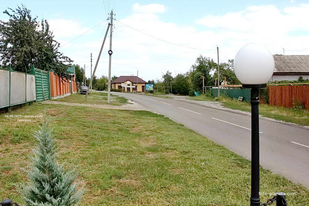 Центральная улица