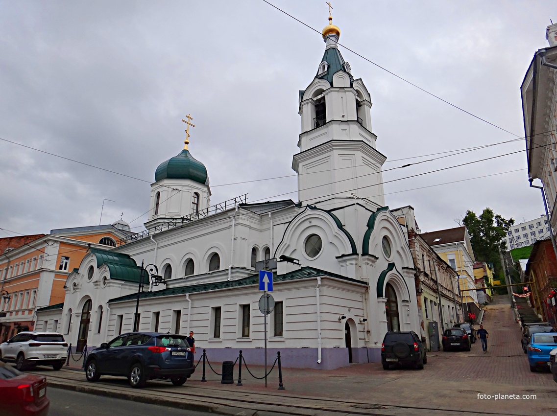 Храм  Троицы Живоначальной на Нижнем Посаде.