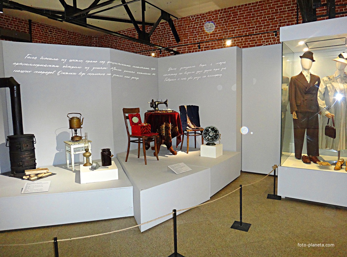 Выставка «Сороковые-роковые» в Дмитриевской башне кремля.