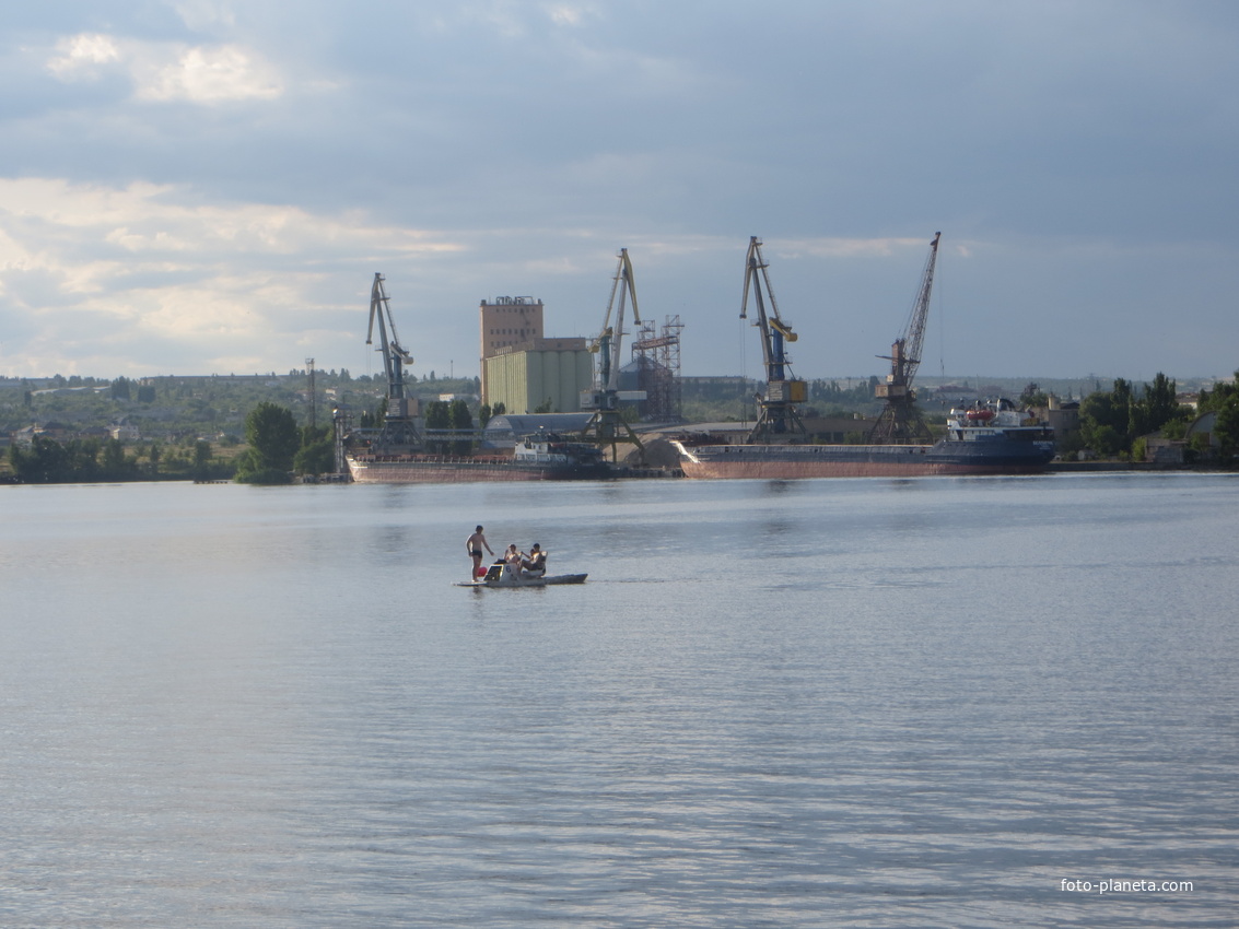 Речной порт