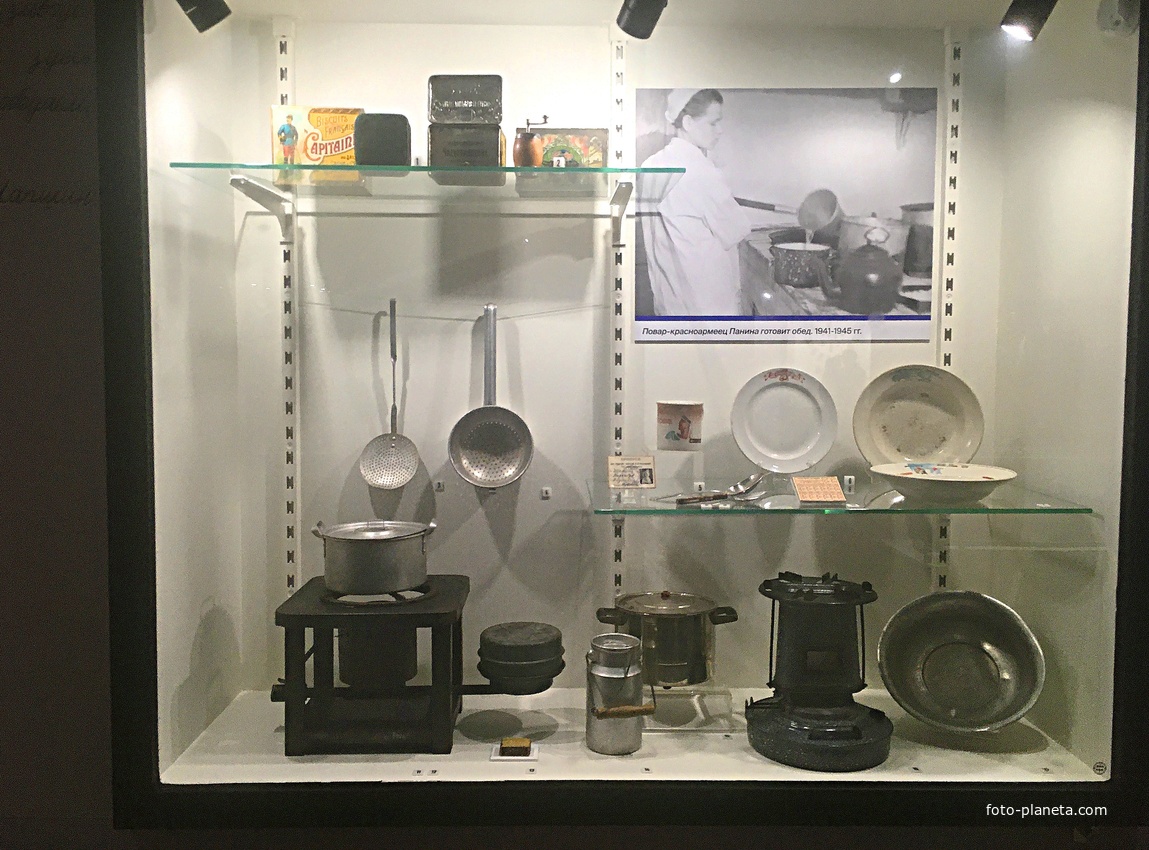 Выставка «Сороковые-роковые» в Дмитриевской башне кремля.