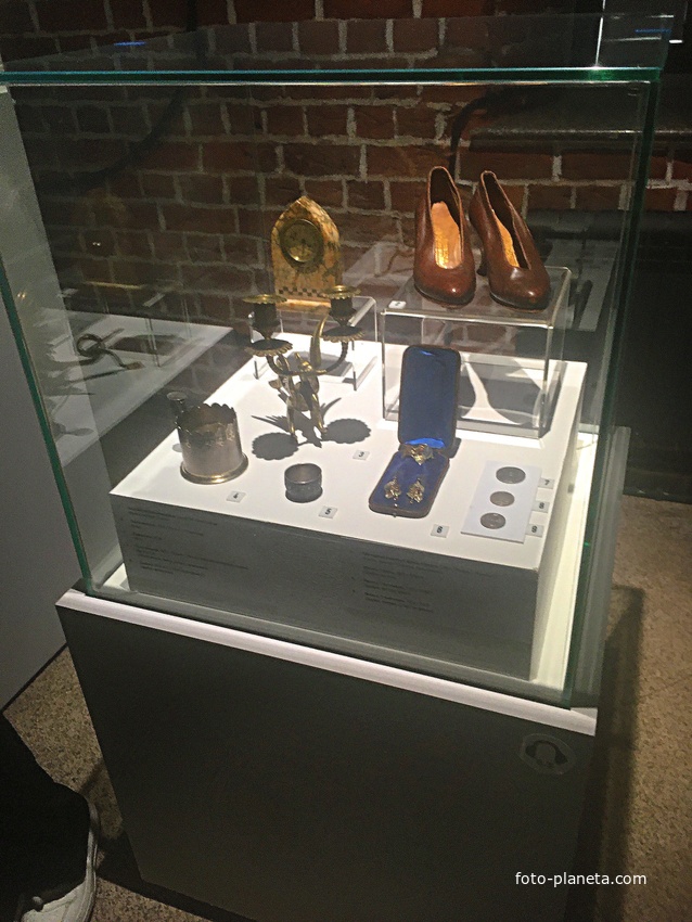 Выставка «Сороковые-роковые» в Дмитриевской башне кремля.