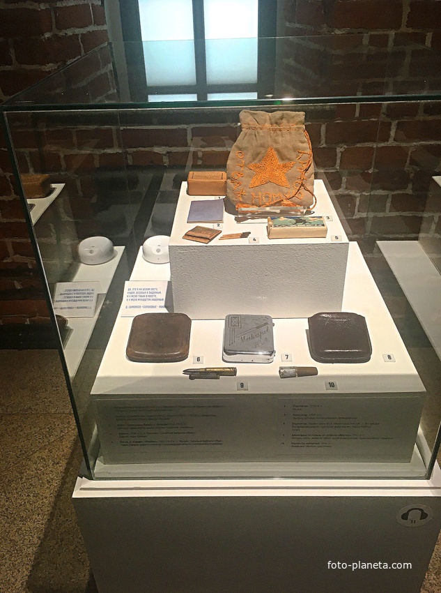 Выставка «Сороковые-роковые» в Дмитриевской башне кремля.