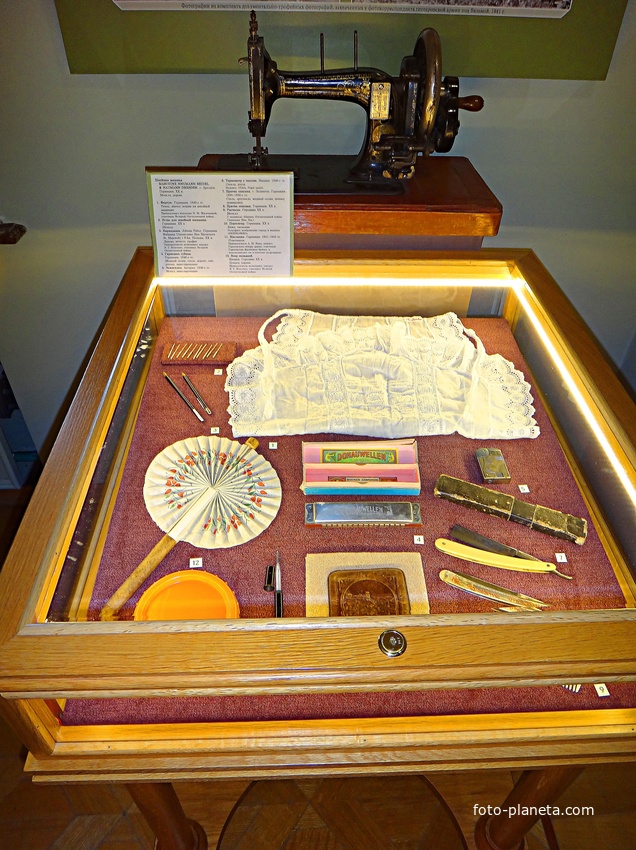 Усадьба Рукавишниковых. Историко-архитектурный музей-заповедник. Выставка трофеев «То, что с бою взято…».