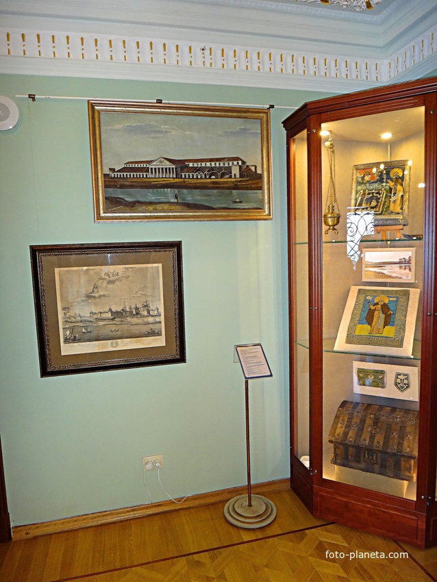 Усадьба Рукавишниковых. Историко-архитектурный музей-заповедник. Экспонаты выставки &quot;Долог разговор народный о ярмарке нижегородной...&quot;