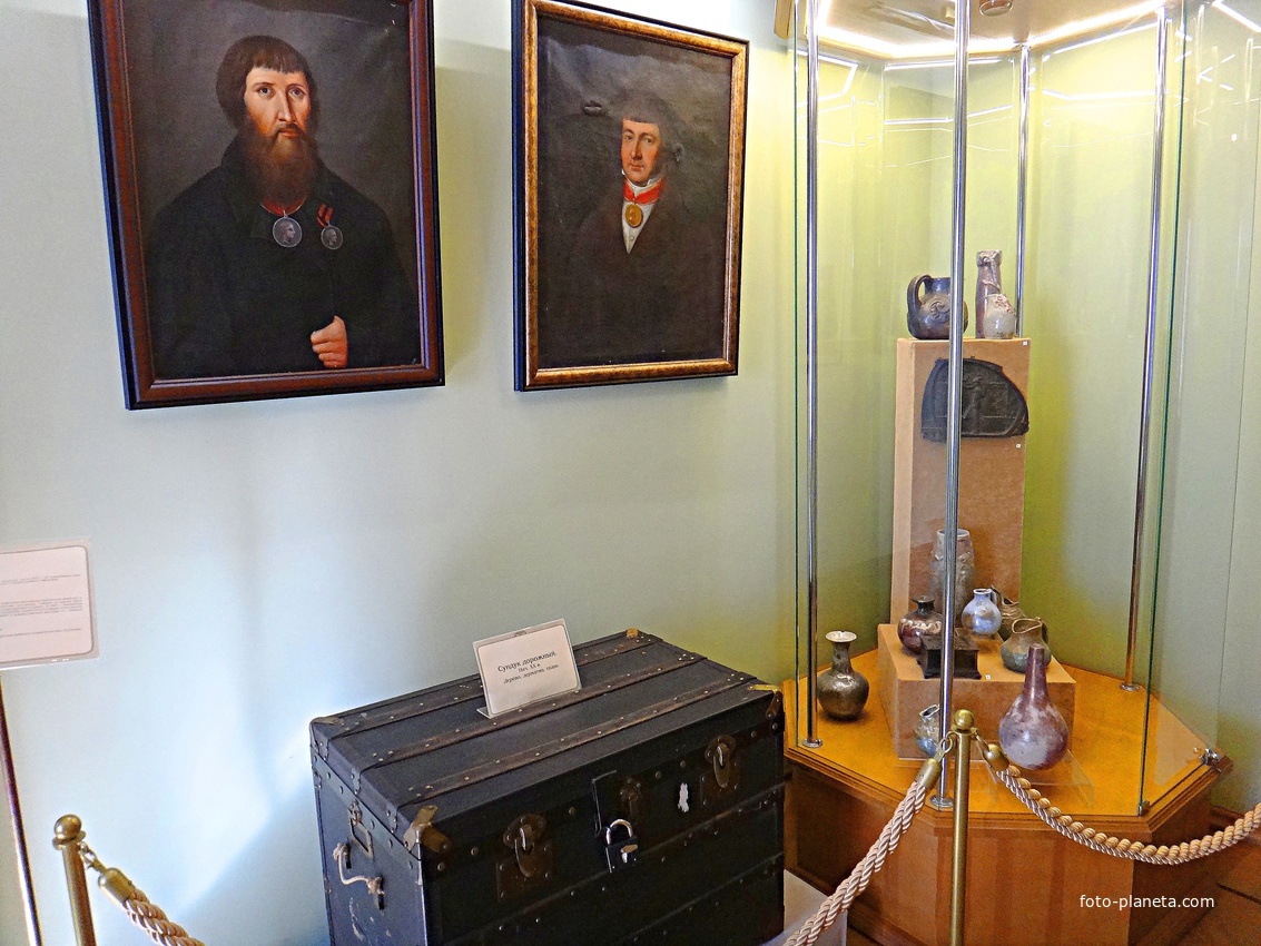 Усадьба Рукавишниковых. Историко-архитектурный музей-заповедник. Экспозиция купеческого быта.